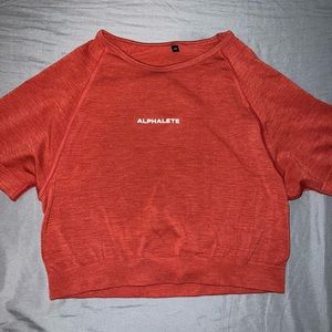 ALPHALETE AMPLIFY CROP TOP